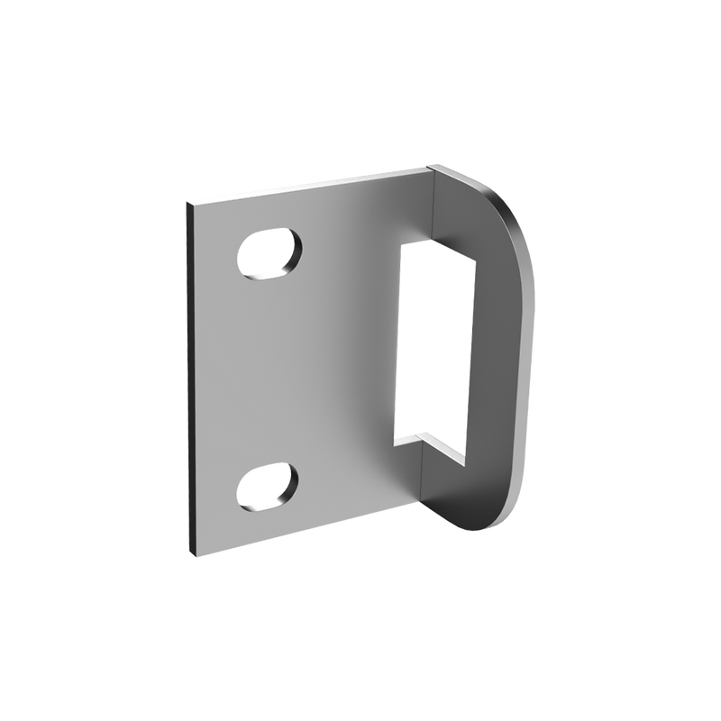 108E Staple in Satin Chrome Plate - 108E_STAPLE_SCP