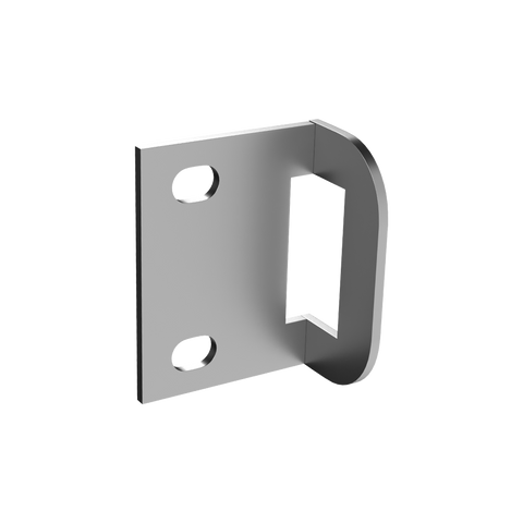 108E Staple in Satin Chrome Plate - 108E_STAPLE_SCP