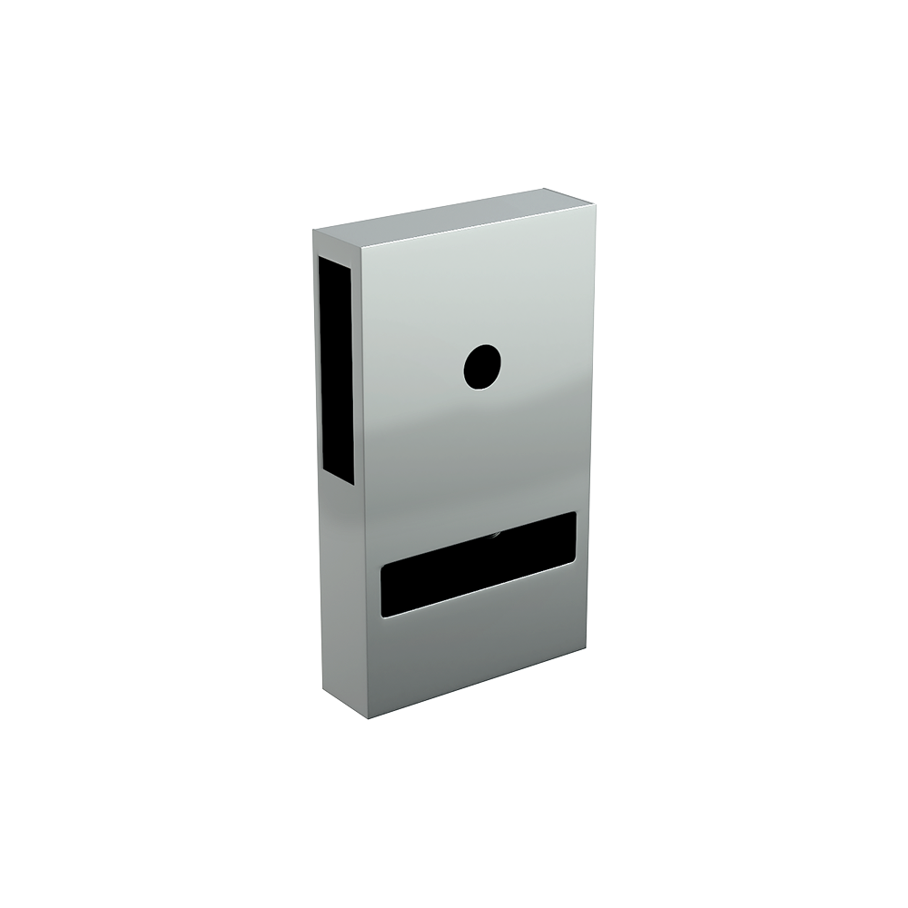 Interfold Toilet Paper Dispenser in Satin Stainless Steel - ML4094SS