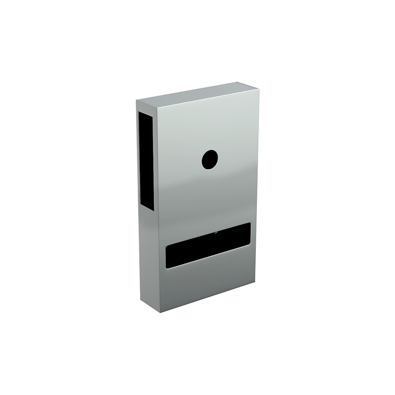 Interfold Toilet Paper Dispenser in Satin Stainless Steel - ML4094SS