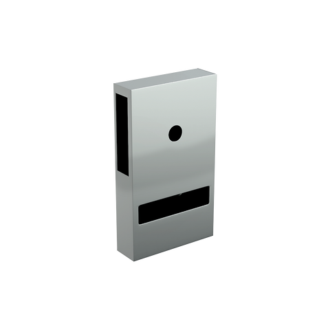Interfold Toilet Paper Dispenser in Satin Stainless Steel - ML4094SS