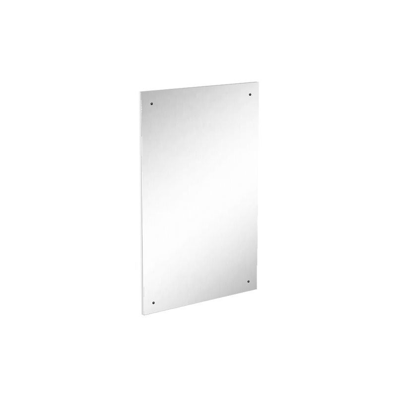 450mmH x 300mmW Polished Stainless Steel Mirror - ML773