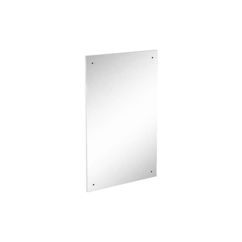 450mmH x 300mmW Polished Stainless Steel Mirror - ML773
