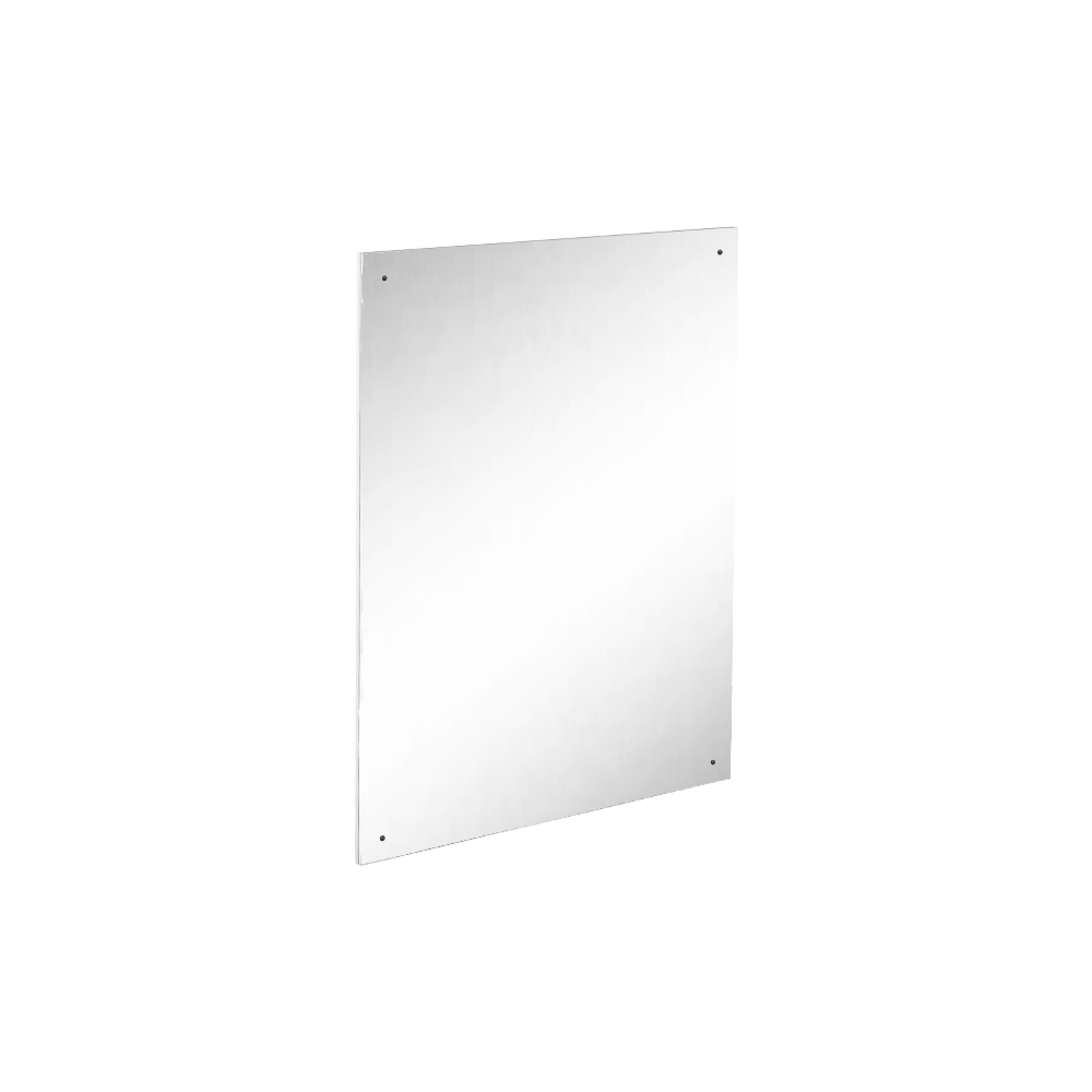 575mmH x 450mmW Polished Stainless Mirror - ML774