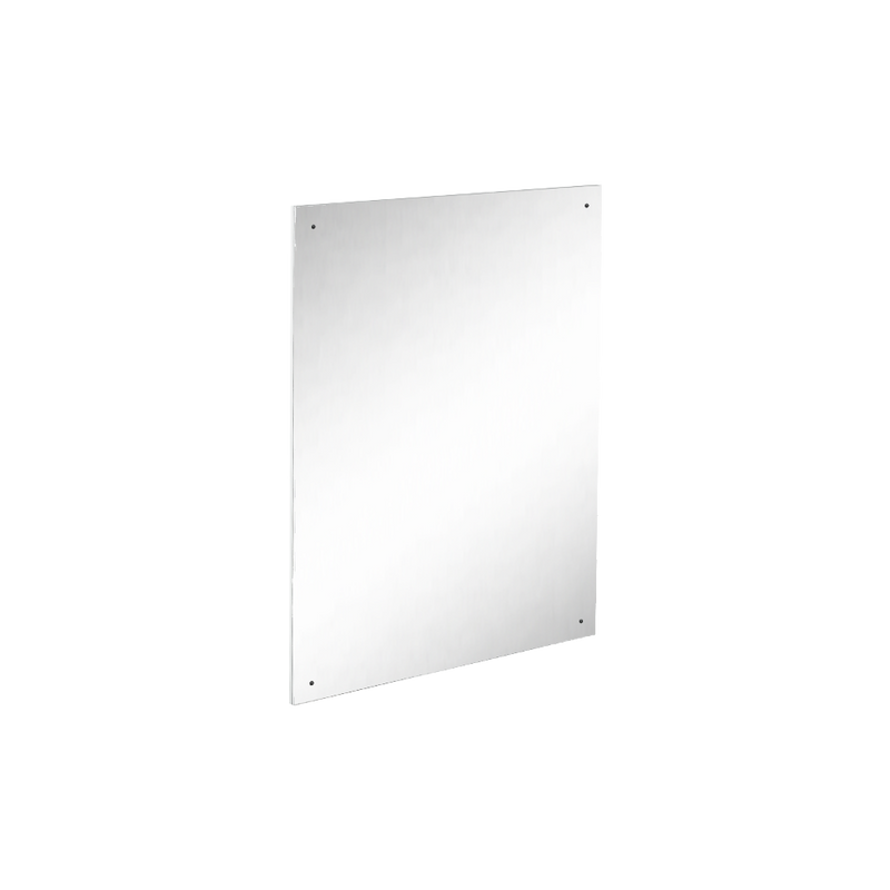 575mmH x 450mmW Polished Stainless Mirror - ML774
