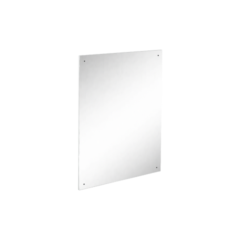 575mmH x 450mmW Polished Stainless Mirror - ML774