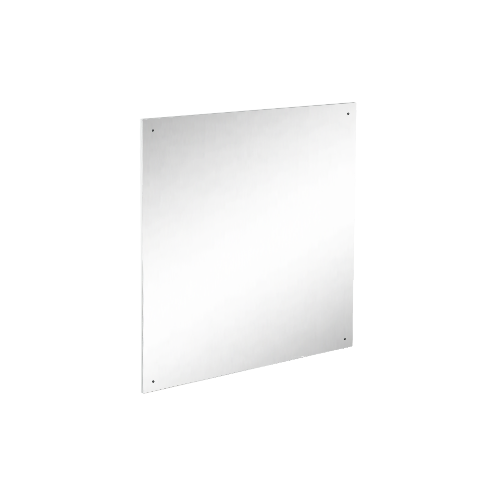 575mmH x 575mmW Polished Stainless Steel Mirror - ML775