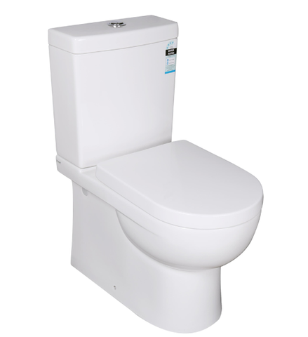 Rio Box Rim Pan Left / Right bottom inlet toilet
