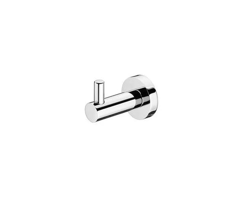 Round Single Robe Hook - Various Colours