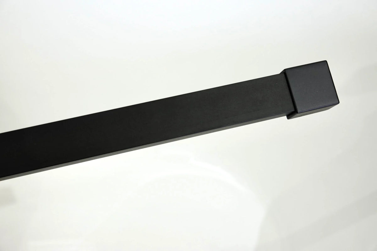 Black SS21 Shower Screen Stabiliser Support Bar 800-1080mm
