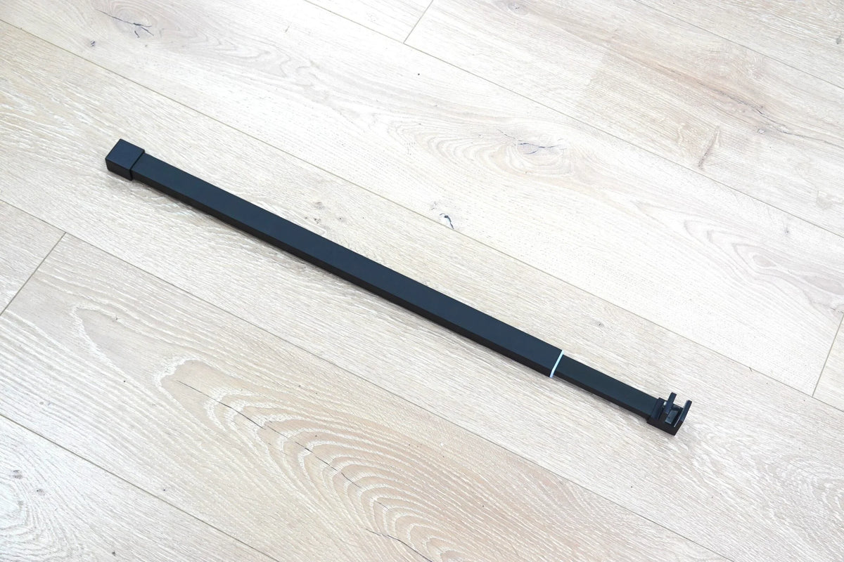 Black SS21 Shower Screen Stabiliser Support Bar 800-1080mm