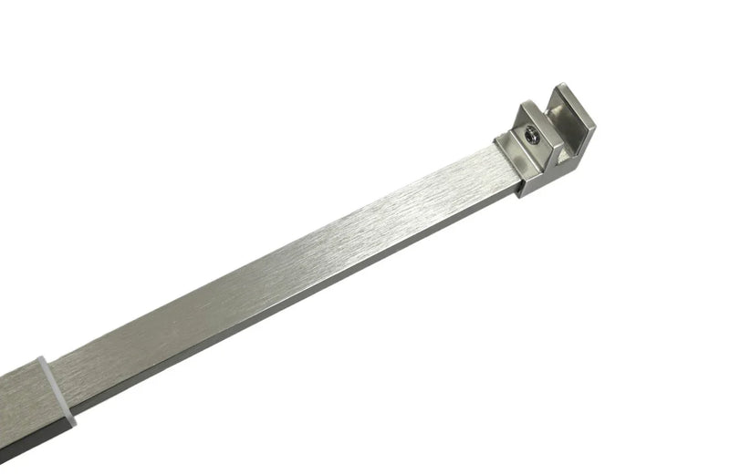 Brushed Nickel SS21 Shower Screen Stabiliser Support Bar 800-1080mm