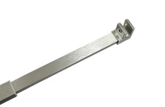 Brushed Nickel SS21 Stabiliser Support Bar 800-1080mm