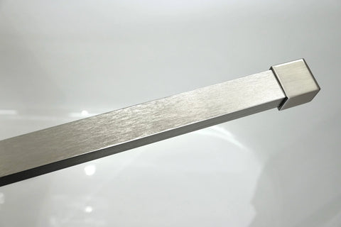 Brushed Nickel SS21 Stabiliser Support Bar 800-1080mm