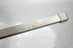 Brushed Nickel SS21 Stabiliser Support Bar 800-1080mm