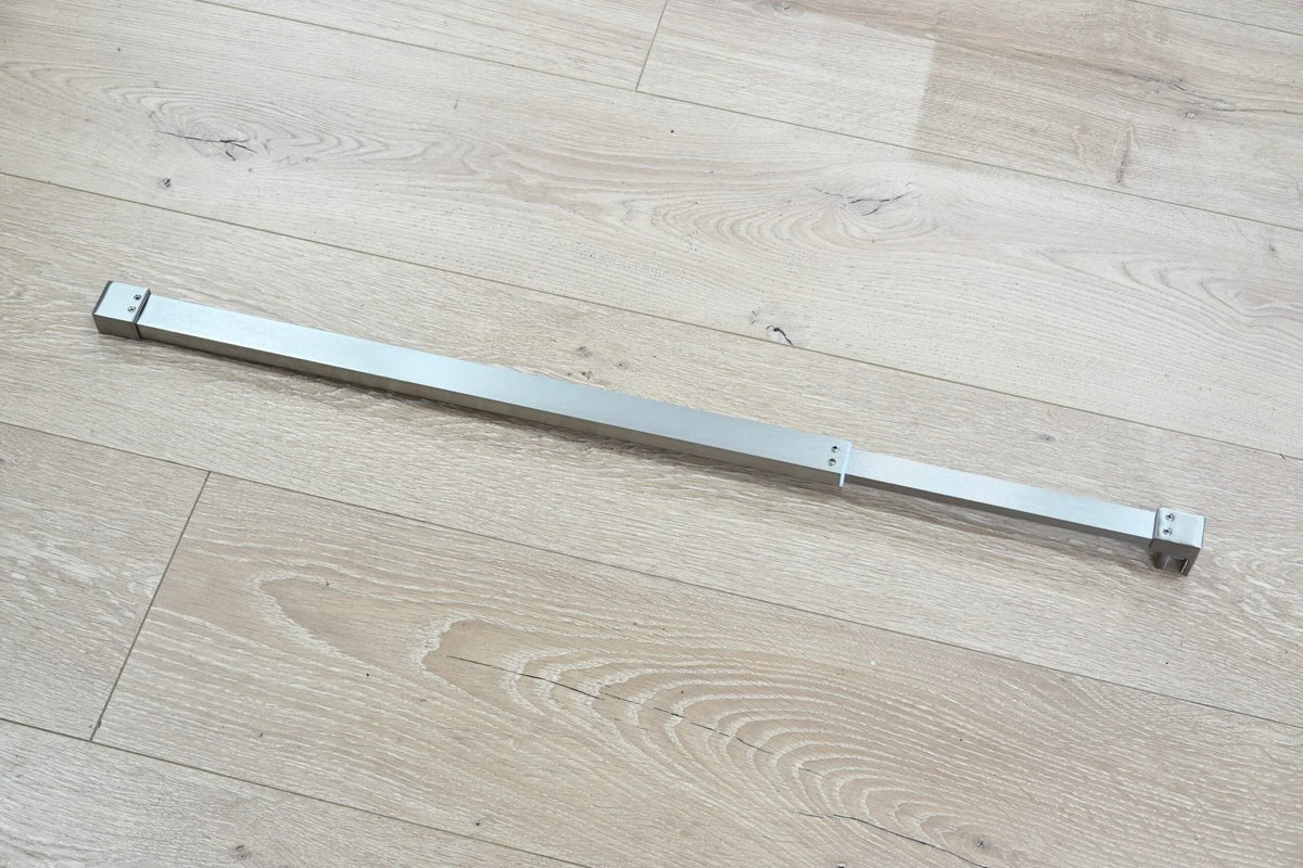 Brushed Nickel SS21 Shower Screen Stabiliser Support Bar 800-1080mm