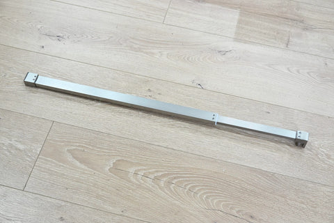 Brushed Nickel SS21 Stabiliser Support Bar 800-1080mm