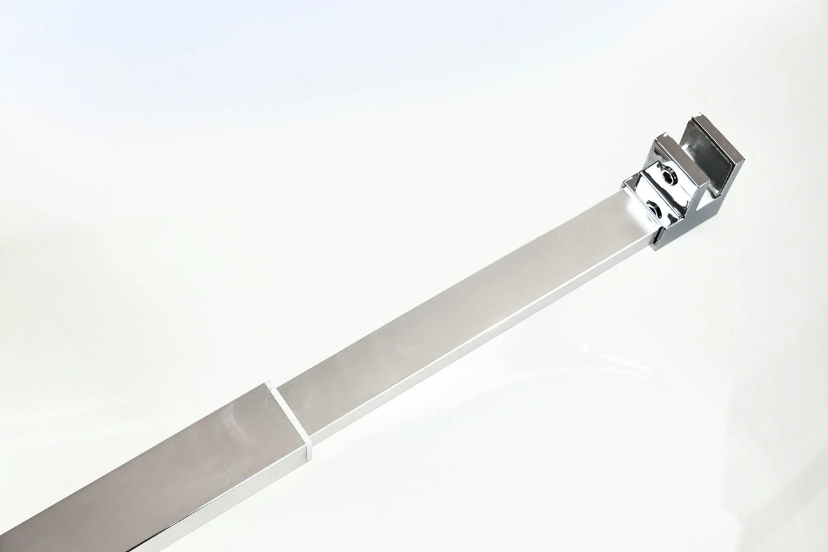 Chrome SS21 Shower Screen Stabiliser Support Bar 800-1080mm