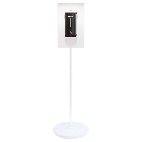 Hygiene Station Kit in White and Designer Black - ML_HYGSTATION_WHT_BLK