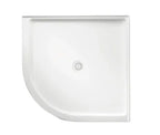 Marbletrend Flinders Curved Polymarble Shower Base (Australian Made) - Various Sizes
