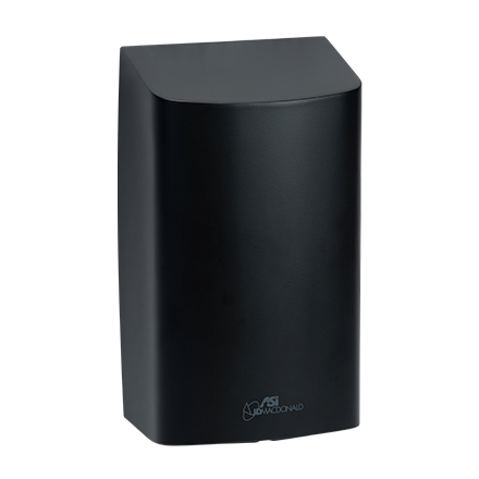 TURBO-CHIC HIGH-SPEED HAND DRYER – MATTE BLACK (10-0194-2-41)