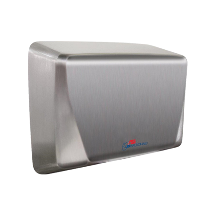 TURBO-SLIM™ High-speed Hand Dryer – Satin Stainless Steel (10-0199-2-93)