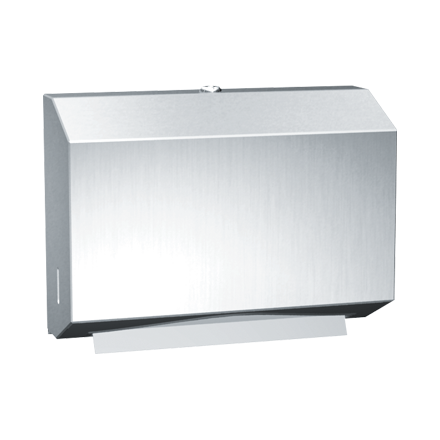 PAPER TOWEL DISPENSER, PETITE – SURFACE MOUNTED, TRADITIONAL COLLECTION (10-0215)