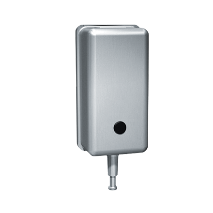 SOAP DISPENSER, LIQUID 1.18L – SURFACE MOUNTED (10-0346)