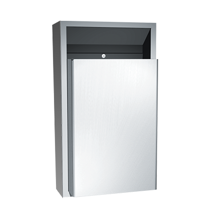 WASTE BIN 46L – SURFACE MOUNTED, TRADITIONAL COLLECTION (10-0458-9)