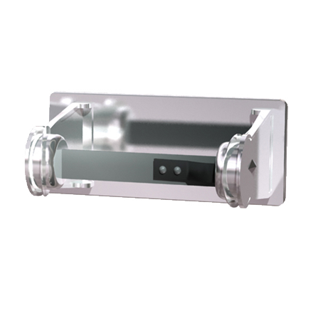 TOILET PAPER DISPENSER, SINGLE- SURFACE MOUNTED (10-0710)