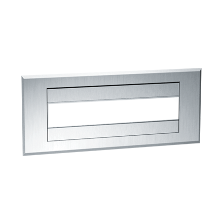 PAPER TOWEL DISPENSER – BACKSPLASH MOUNTED, TRADITIONAL COLLECTION (10-1002-M)