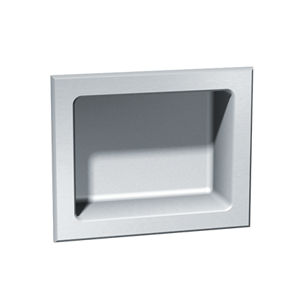 SOAP DISH RECESSED, SECURITY – CHASE MOUNT (10-140)