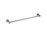 ASL Chrome Square Single Towel Holder 900mm