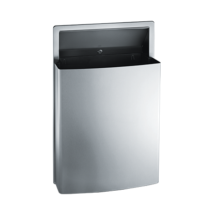WASTE BIN (REMOVABLE) 42.6L – SEMI-RECESSED, Roval™ COLLECTION (10-20458)