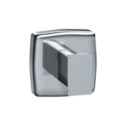 ROBE HOOK, SINGLE – SURFACE MOUNTED, CONCEALED (10-7340) - 10-7340-B