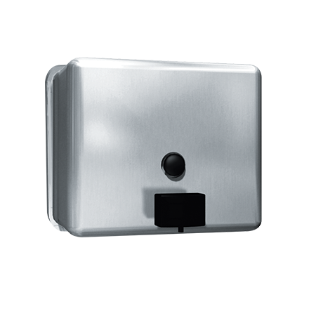 SOAP DISPENSER, LIQUID 1.4L – SURFACE MOUNTED, PROFILE COLLECTION (10-9343)