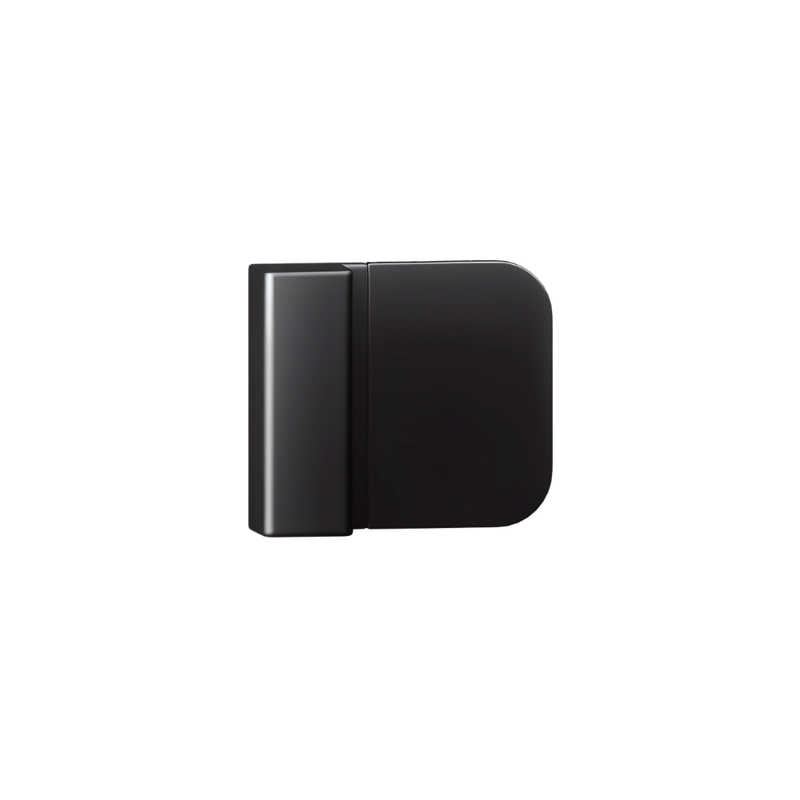 101C Door Bumper in Designer Black - 101C_BUMP_DESIGNER