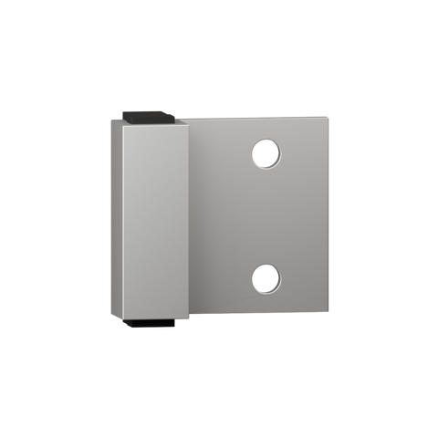 101 Door Bumper Visual Fix in Satin Chrome Plate - 101_BUMP_SCP