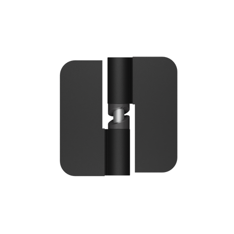 106C Gravity Hinge in Designer Black - 106C_RHHC_DESIGNER (Right Hand; Hold Closed)
