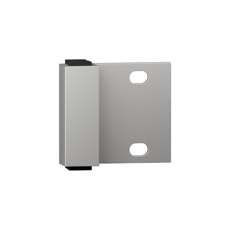 107E Door Bumper in Satin Chrome Plate - 107E_BUMP_SCP