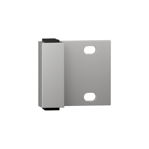 107E Door Bumper in Satin Chrome Plate - 107E_BUMP_SCP