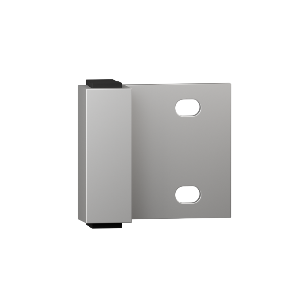 107 Door Bumper in Satin Chrome Plate - 107_BUMP_SCP