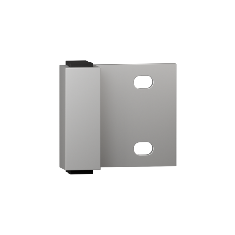 107 Door Bumper in Satin Chrome Plate - 107_BUMP_SCP