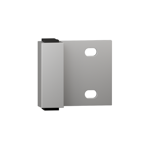 107 Door Bumper in Satin Chrome Plate - 107_BUMP_SCP