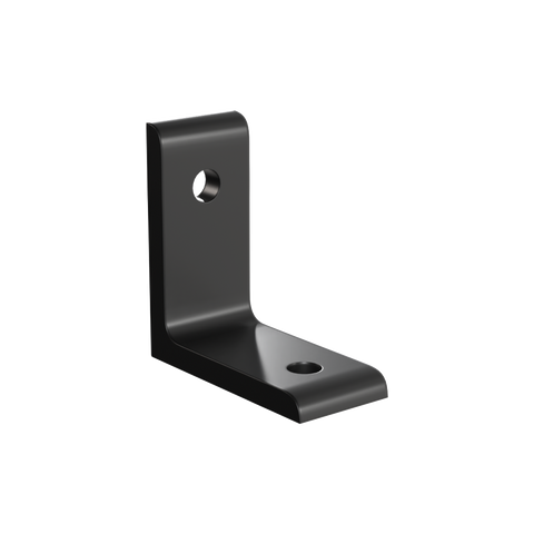 121 Angle Bracket in Designer Black - ML121_6MMCSK_DESIGNER