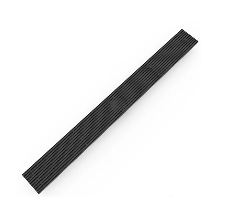 Stainless Steel Strip Floor Grate - Various Colours & Sizes