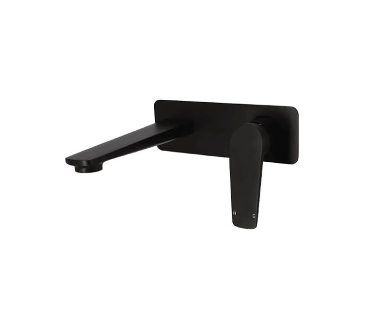 WBM30 Wall Basin/Bath Mixer Set With Spout - Various Colours