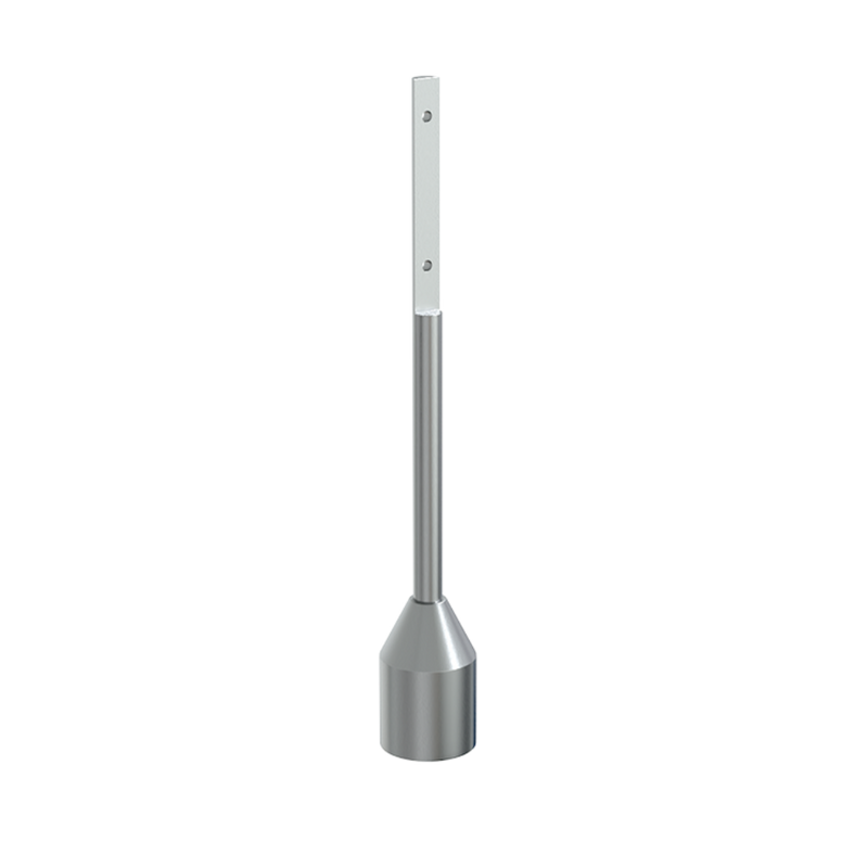 300mm Rebated Shaft Foot Assembly in Satin Stainless Steel - 110_300LEG