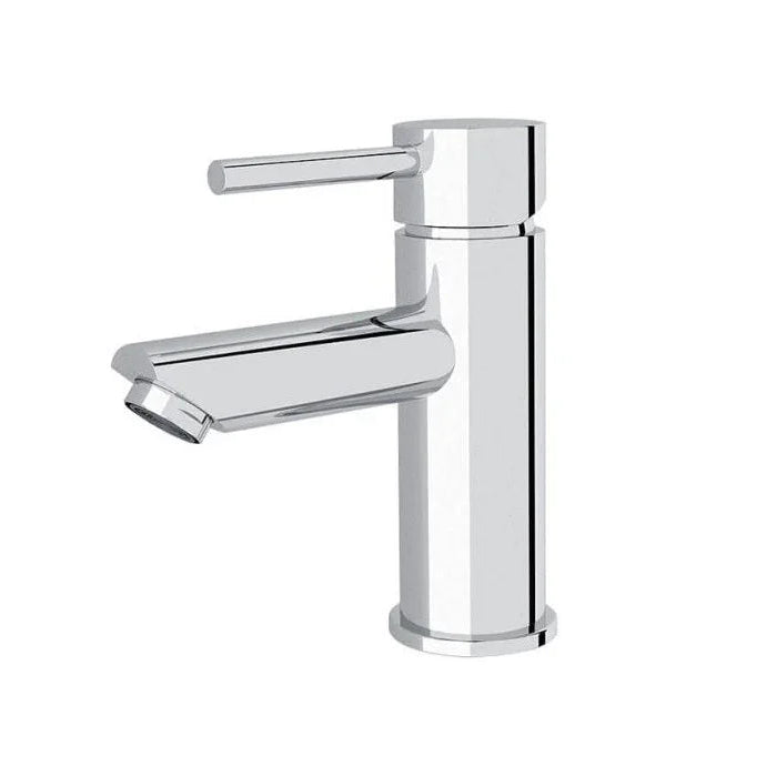 Nero Tapware BM01 Bench Mount Round Pin Basin Mixer - Various Colours