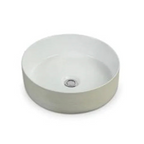 Prism Silky Textured Above Counter Basin Ceramic Basin 355x355mm